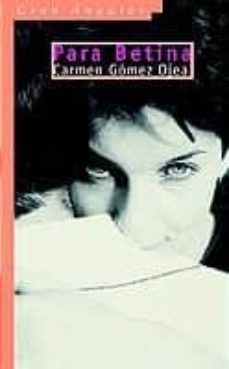 para betina-carmen gomez ojeda-9788434877894