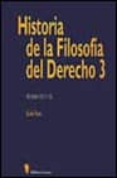 historia de filosofia del derecho 3 siglos xix y xx-9788436810394