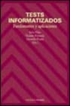 tests informatizados:  fundamentos y aplicaciones-julio olea-9788436812794