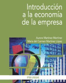 introduccion a la economia de la empresa (ebook)-aurora martinez martinez-9788436836394