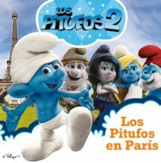 los pitufos en paris-9788437200194