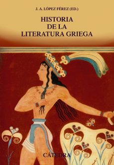 historia de la literatura griega-9788437634494
