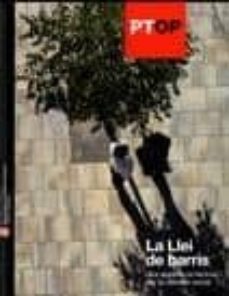 la llei de barris. una aposta col.lectiva per la cohesio social-9788439379294