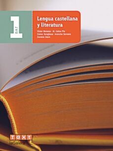 lengua castellana y literatura 1º batxillerat (ed 2016)-9788441224094