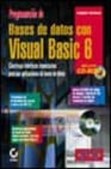 programacion de bases de datos con visual basic 6 (incluye cd)-9788441510494
