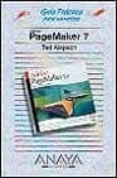 pagemaker 7 (guias practicas)-9788441513594