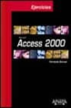ejercicios access 2000-9788441514294