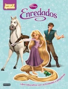 enredados (juego y aprendo) (libro educativo con actividades y pe gatinas)-9788444146294