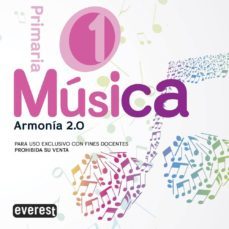 proyecto armonia musica 1º educacion primaria cd-9788444173894