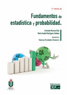 fundamentos de estadistica y probabilidad-arminda moreno diaz-9788445444894