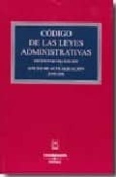 anexo codigo leyes administrativas (13ª ed.)-9788447026494