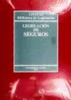 legislacion de seguros. 16ª ed. (2010)-9788447034994