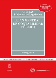 plan general de contabilidad publica  (2ª ed.)-9788447038794