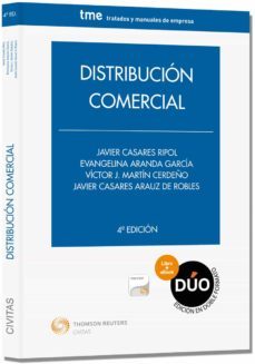 distribucion comercial (4ª ed.)-javier casares ripol-9788447045594