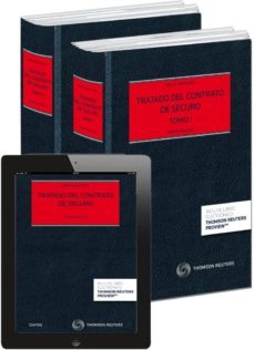 tratado del contrato de seguro (2 tomos) (papel + e-book)-9788447048694