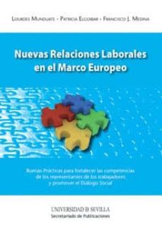 nuevas relaciones laborales en el marco europeo-9788447215294