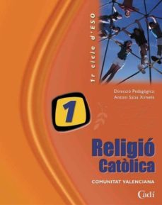 religio catolica 1.º eso. comunitat valenciana-9788447403394