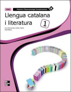 llengua catalana i literatura 1r material d aprenentaje complemen tari (mac)-9788448176594
