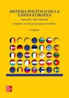 sistema politico de la union europea-simon hix-bjorn hoyland-9788448636494