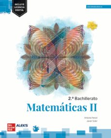 matematicas 2º bachillerato. edicion lomloe-9788448638894