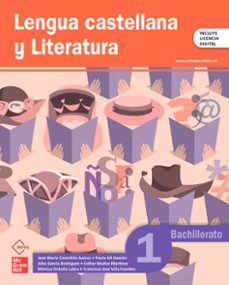 lengua castellana y literatura. 1º bachillerato. nova-9788448650094