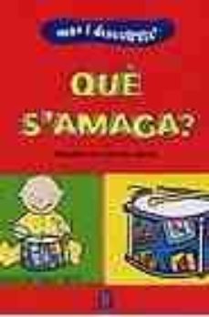 que s amaga?-caroline davis-9788448821494