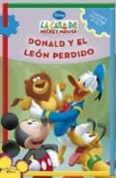 donald y el leon perdido (la casa de mickey mouse)-9788448829094