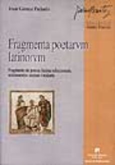 fragmenta poetarum latinorum-joan pallares i gomez-9788449022494