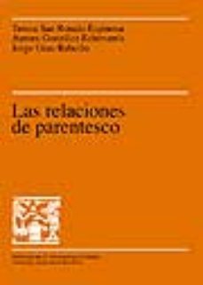la relaciones de parentesco-9788449023194