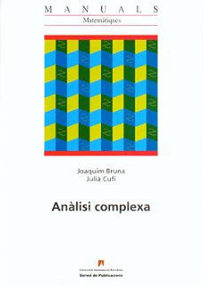 analisi complexa-joaquim bruna-9788449025594