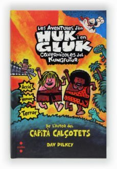 les aventures d en huk i d en gluk, cavernicoles del kungfutur-9788466130394
