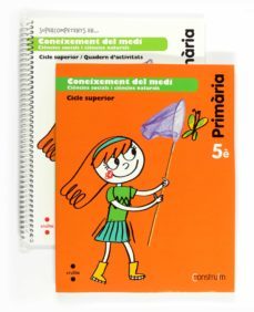 pack coneixement del medi. construim 5º educacion primaria ed 2014-9788466135894