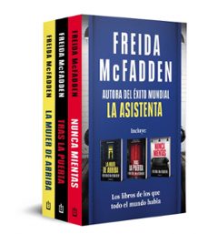 pack freida mcfadden (contiene: la mujer de arriba   tras la puer ta   nunca mientas)-freida mcfadden-9788466392594