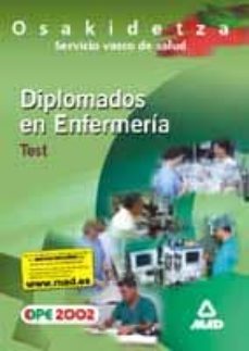 diplomados en enfermeria: test (osakidetza)-9788466508094