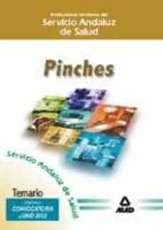 pinches del servicio andaluz de salud: temario-9788466510394