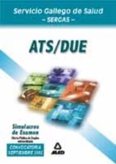 ats/due del servicio gallego de salud (sergas): simulacro de exam en ope extraordinaria-9788466515894