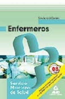 enfermeros del servicio murciano de salud: temario especifico sim ulacros de examen-9788466569194