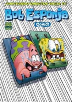 bob esponja: ¡tonteando directos hacia ti!-9788466654494