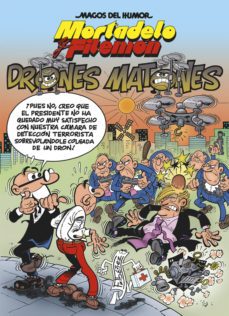 mh nº 185: los drones matones-francisco ibañez talavera-9788466661294