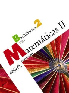 matematicas ii 2º bachillerato-9788466782494