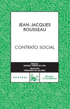 contrato social-jean jacques rousseau-9788467023794