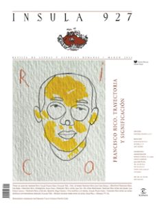 francisco rico. trayectoria y significacion (insula n 927, marzo de 2024) (ebook)-9788467073294