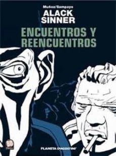 4gj1: clasicos bd: alack sinner 4: encuentros y reencuentros-9788467403794