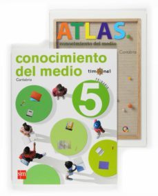 conocimiento del medio. cantabria. timonel 5º primaria (2009)-9788467532494
