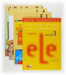 nuevo ele inicial 1: guia didactica-9788467540994