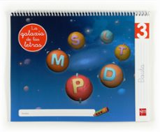 lectoescritura la galaxia de las letras 4 años nivel 3 pauta educ acion infantil-9788467554694