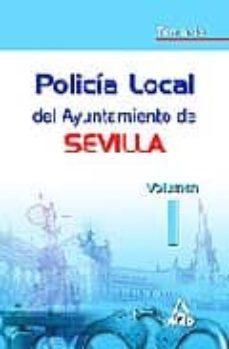 policia local del ayuntamiento de sevilla-9788467606294