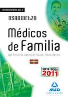 medicos de familia osakidetza ii-9788467669794