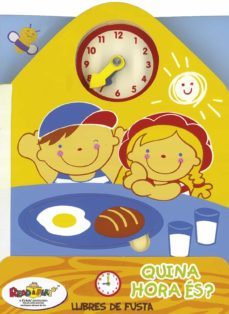 quina hora es? (llibres de fusta)-9788467707694