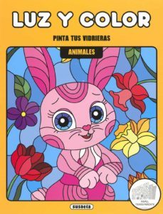 animales (pinta tus vidrieras)-9788467779394